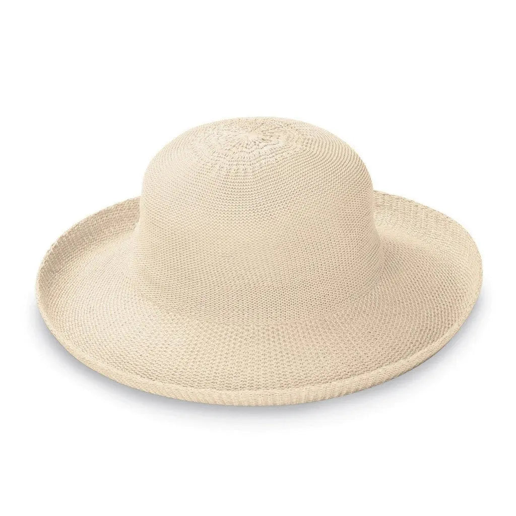 Breton M-L : 58 Cm / Chapeau Soleil Ivoire