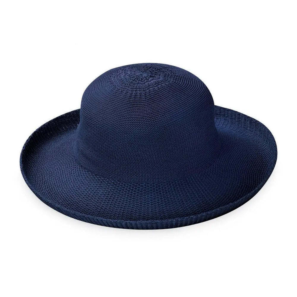 Breton M-L : 58 Cm / Chapeau Soleil Marine
