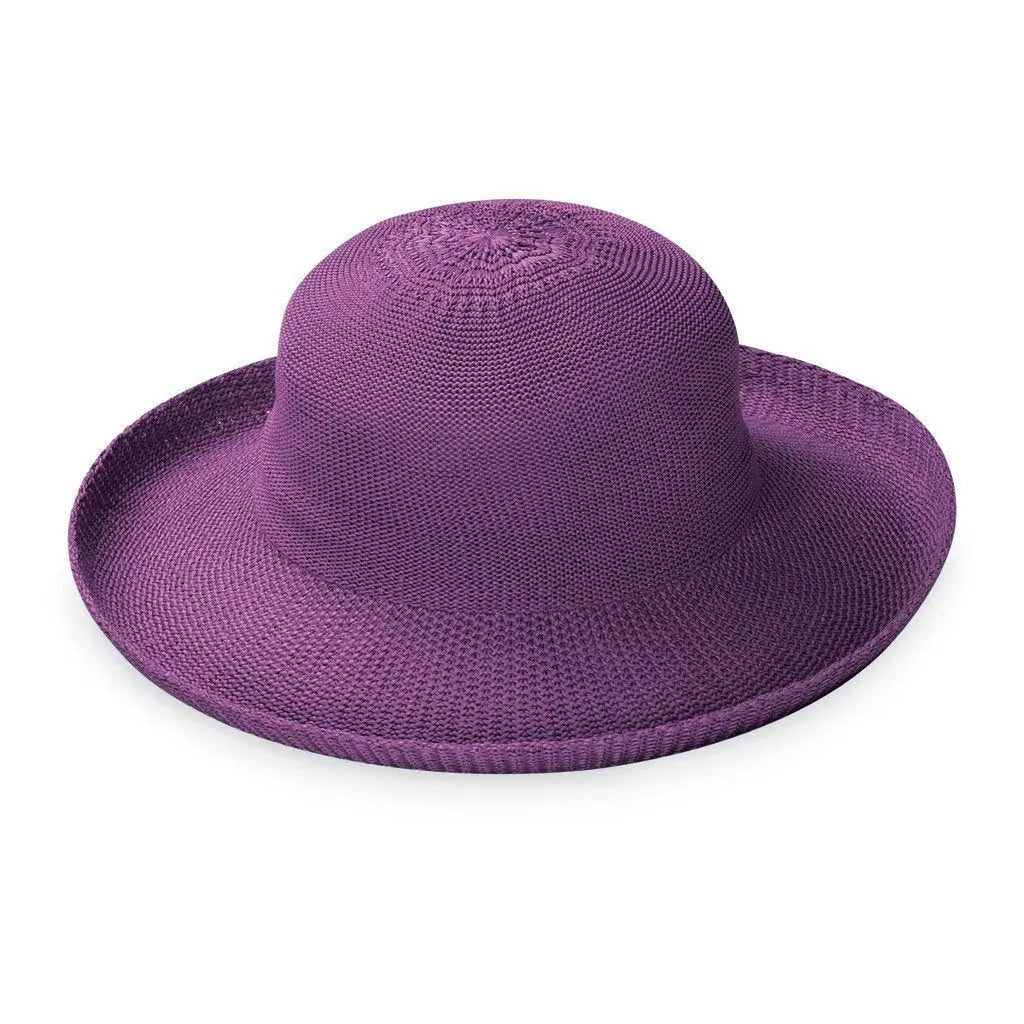 Breton M-L : 58 Cm / Chapeau Soleil Prune