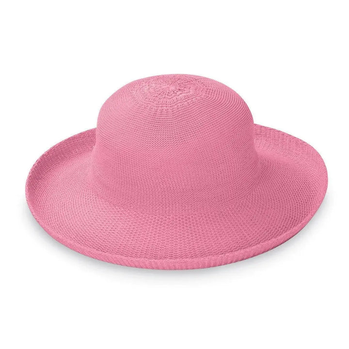 Breton M-L : 58 Cm / Chapeau Soleil Rose Prisme