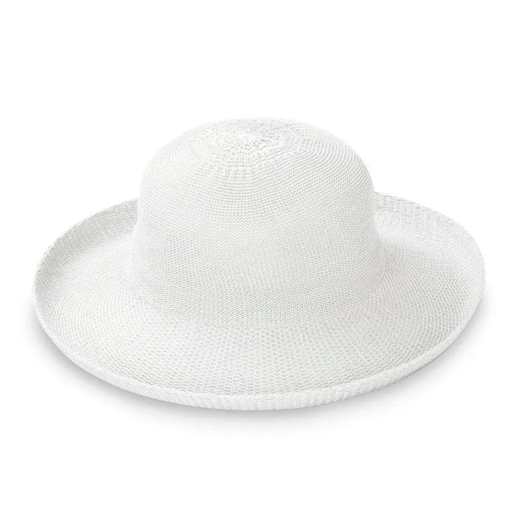 Breton M-L : 58 Cm / Chapeau Soleil Blanc