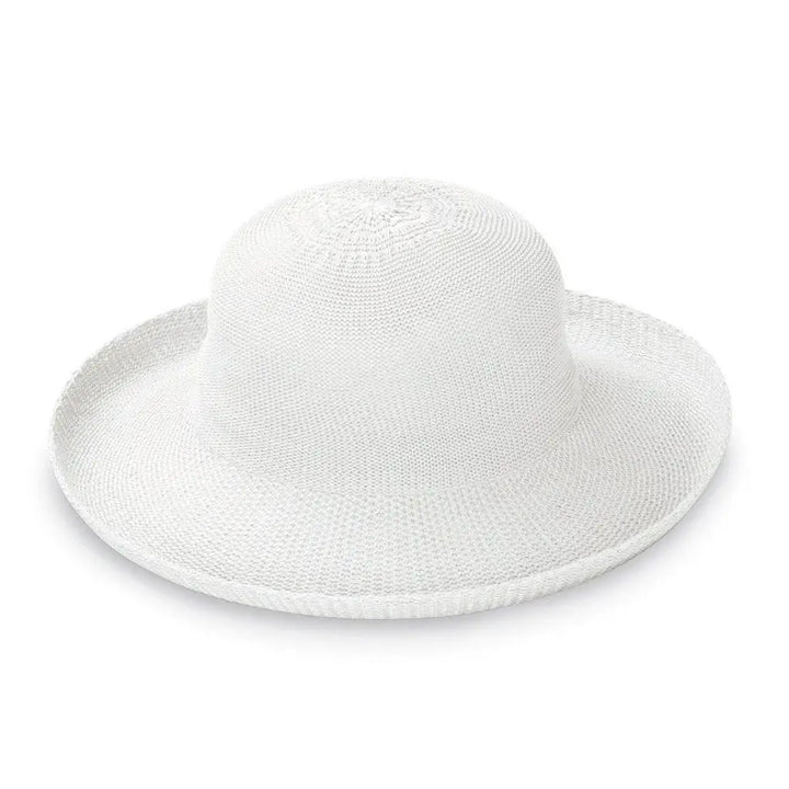 Breton M-L : 58 Cm / Chapeau Soleil Blanc