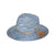 Caroline Fedora M-L : 58 Cm / Chapeau de soleil bleu mixte