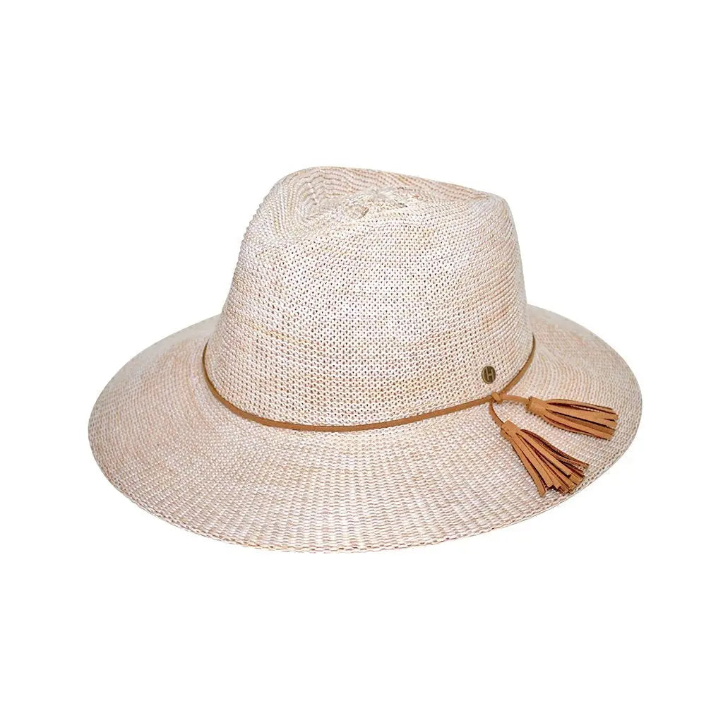 Caroline Fedora M-L : 58 Cm / Chapeau de Soleil Blé