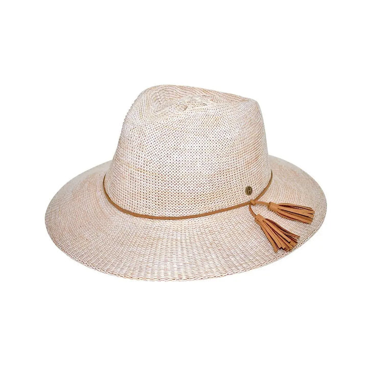 Caroline Fedora M-L : 58 Cm / Chapeau de Soleil Blé