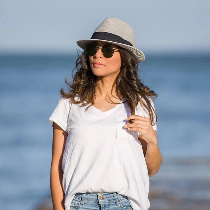 Chapeau de soleil décontracté Harley Trilby