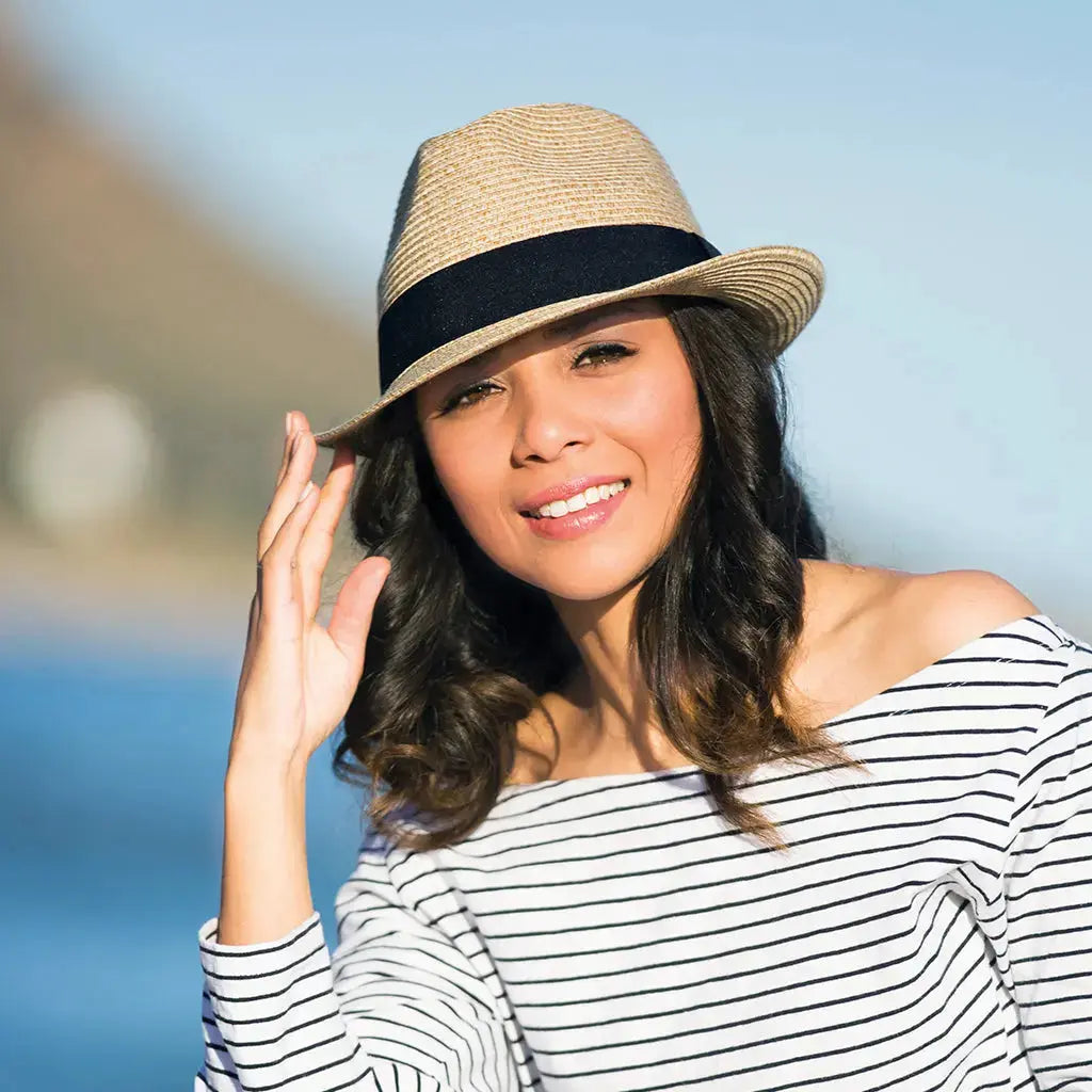 Chapeau de soleil décontracté Harley Trilby