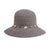 Gatsby M-L : 58 Cm / Charcoal Chapeau de soleil