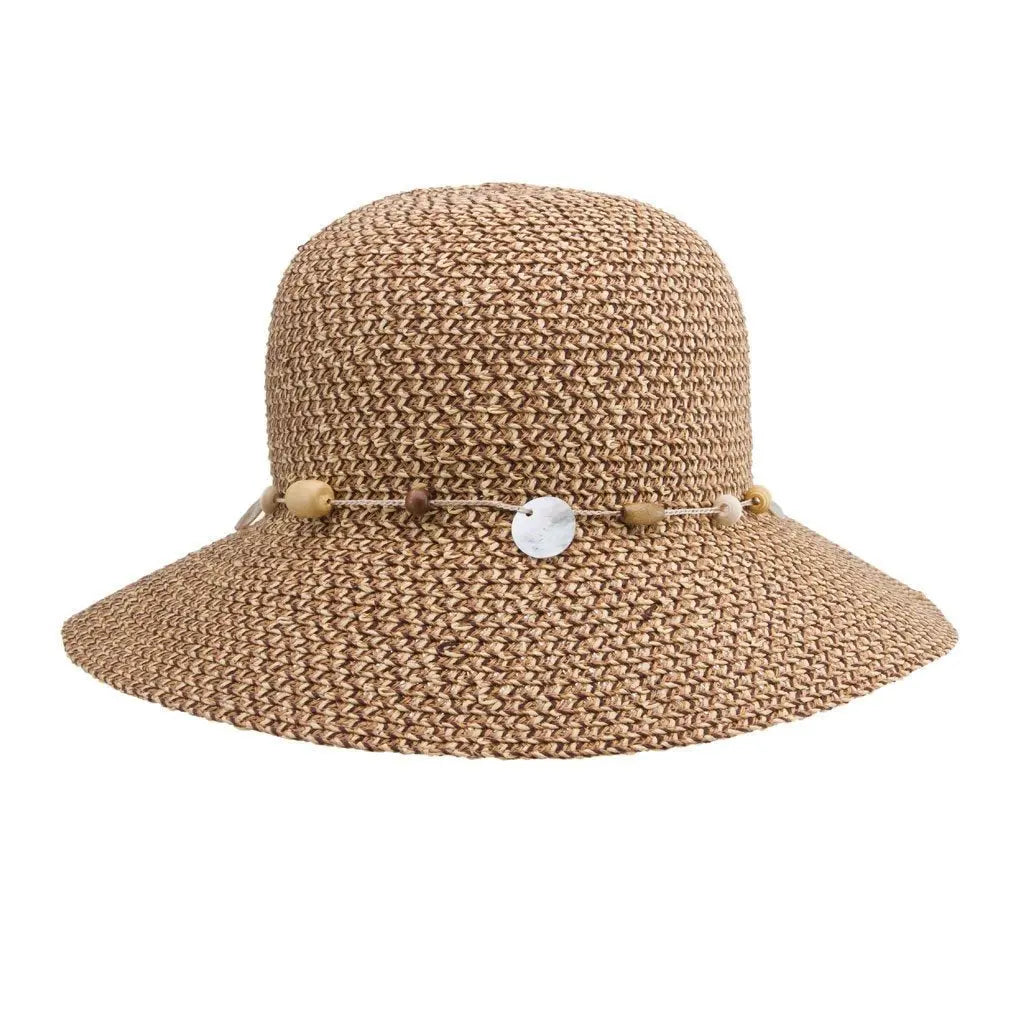 Gatsby M-L : 58 Cm / Chapeau de Soleil Chocolat