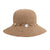 Gatsby M-L : 58 Cm / Chocolate Chapeau de soleil
