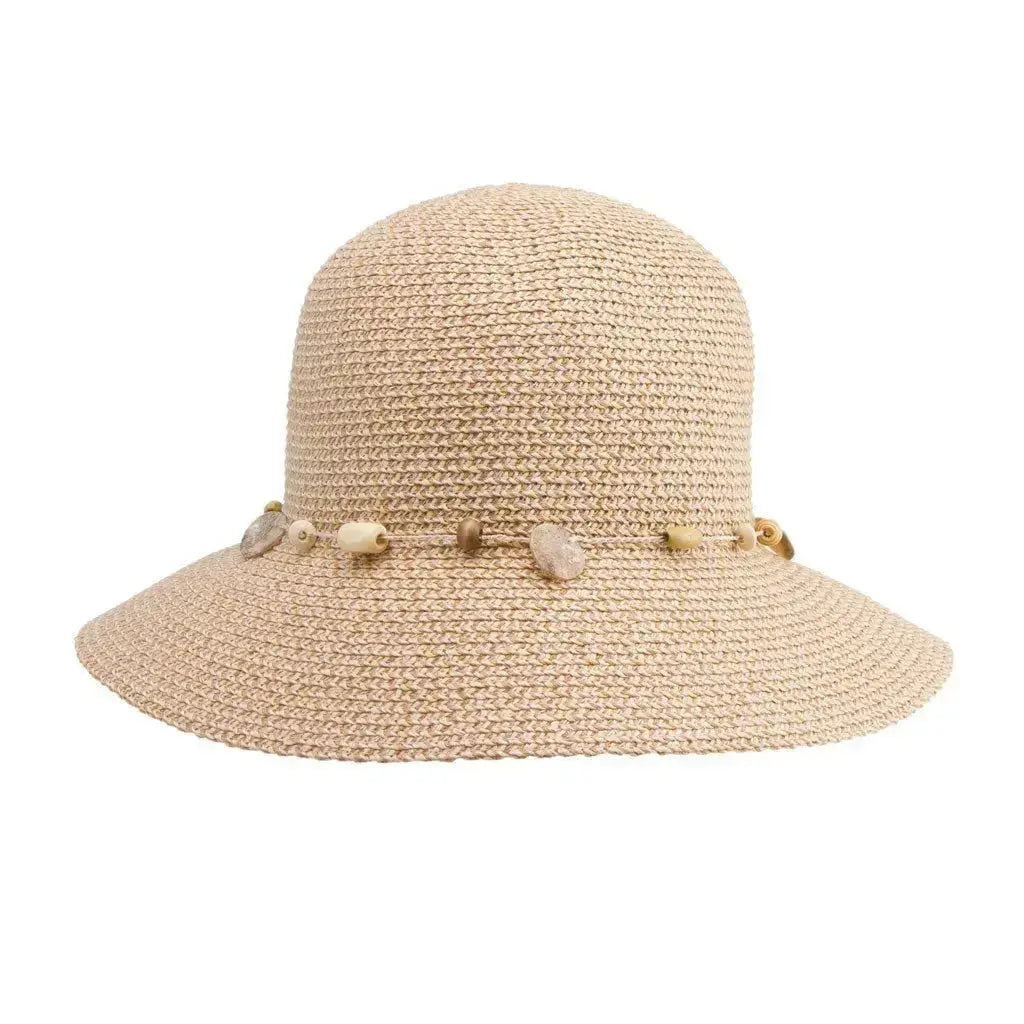 Gatsby M-L : 58 Cm / Chapeau de Soleil Naturel