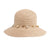Gatsby M-L : 58 Cm / Chapeau de soleil naturel