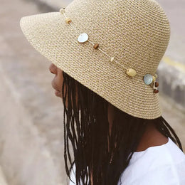 Chapeau de soleil Gatsby