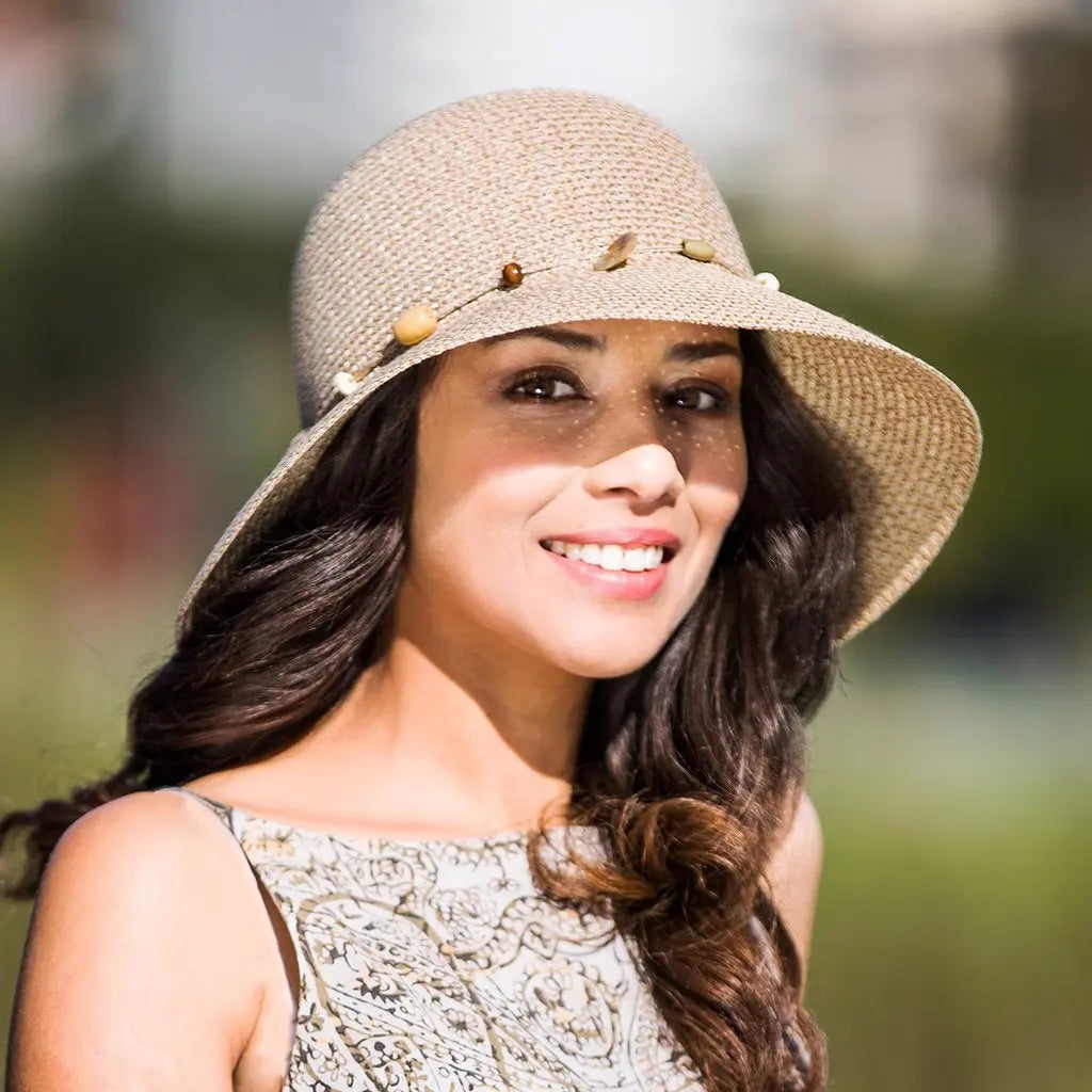 Chapeau de soleil Gatsby