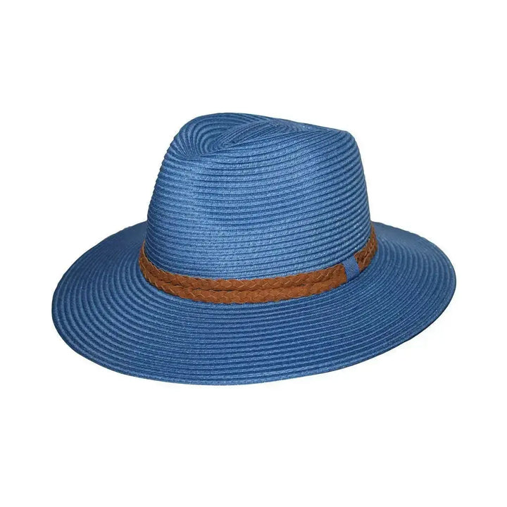 Gerry M-L : 58 Cm / Chapeau de Soleil Bleu