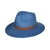Gerry M-L : 58 Cm / Chapeau de soleil bleu