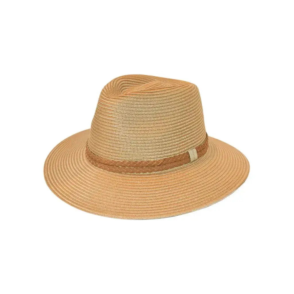 Gerry M-L : 58 Cm / Chapeau de Soleil Camel