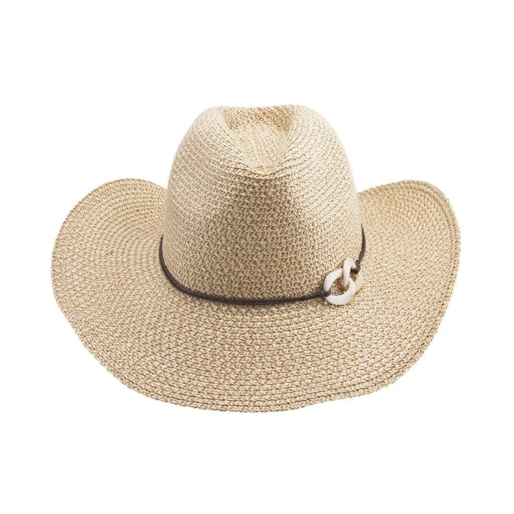 Gillaroo M-L : 58 Cm / Chapeau de Soleil Naturel