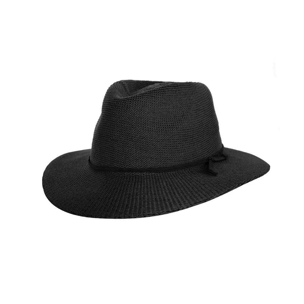 Gilly M-L : 58 Cm / Chapeau Soleil Noir
