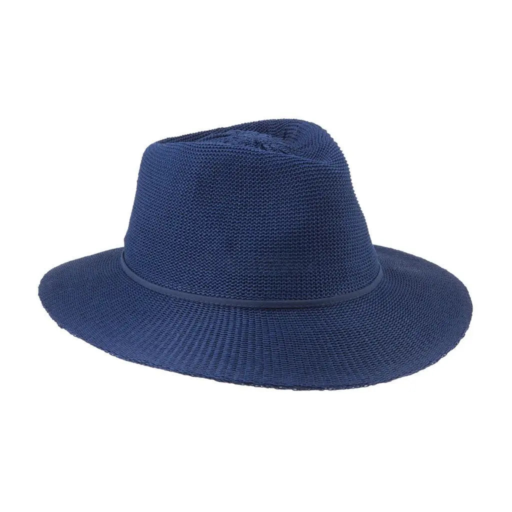 Gilly M-L : 58 Cm / Chapeau Soleil Marine