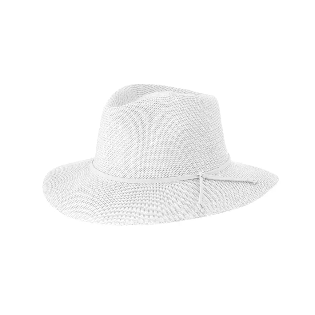 Gilly M-L : 58 Cm / Chapeau de Soleil Blanc