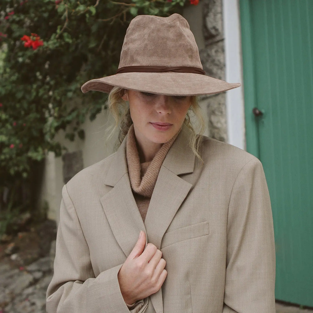 Riley Fedora- SUNHATS EUROPE