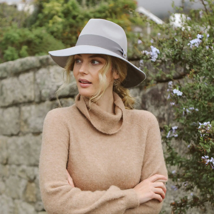 Heather Fedora- SUNHATS EUROPE