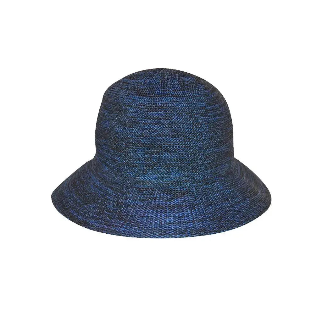 Lizzie M-L : 58 Cm / Chapeau de Soleil Marine Mixte