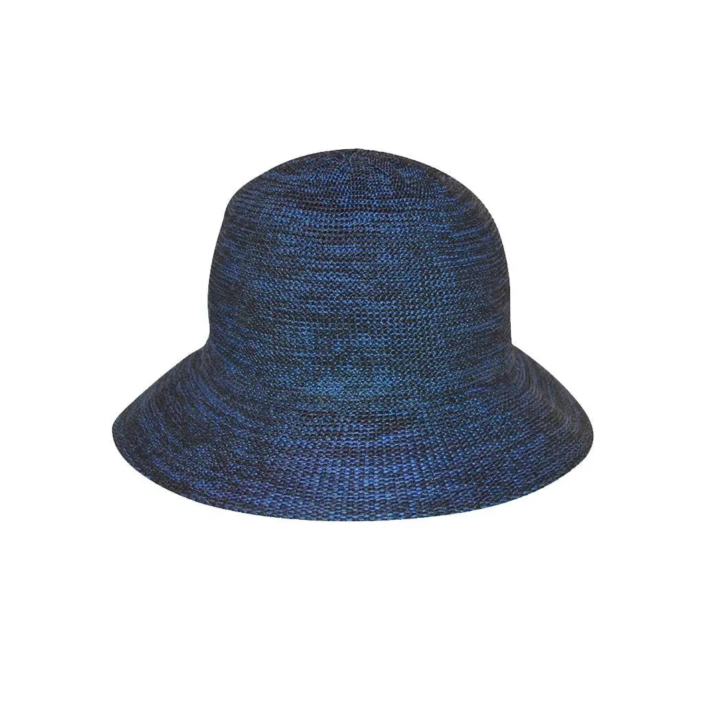 Lizzie M-L : 58 Cm / Chapeau de Soleil Marine Mixte