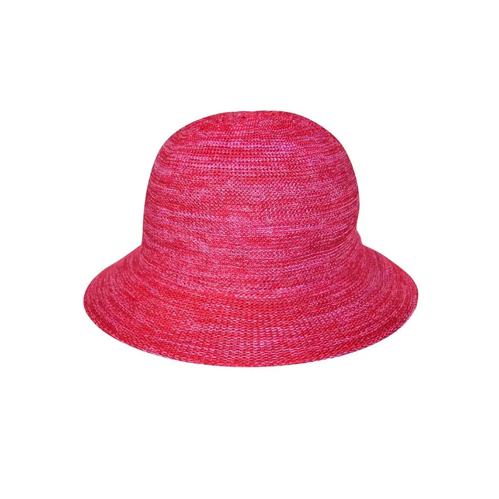 Lizzie M-L : 58 Cm / Chapeau de Soleil Framboise