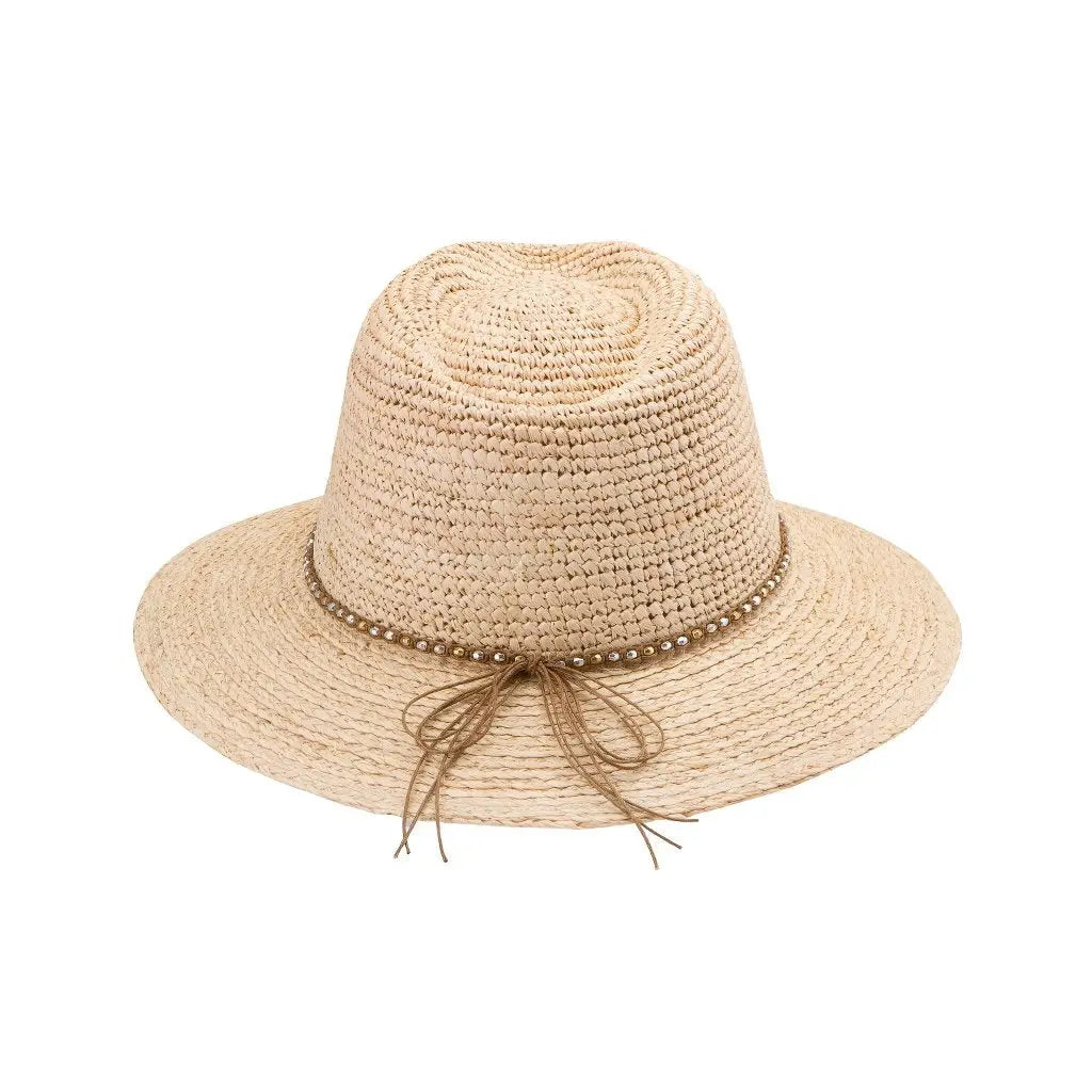 Malibu M-L : 58 Cm / Chapeau de Soleil Naturel