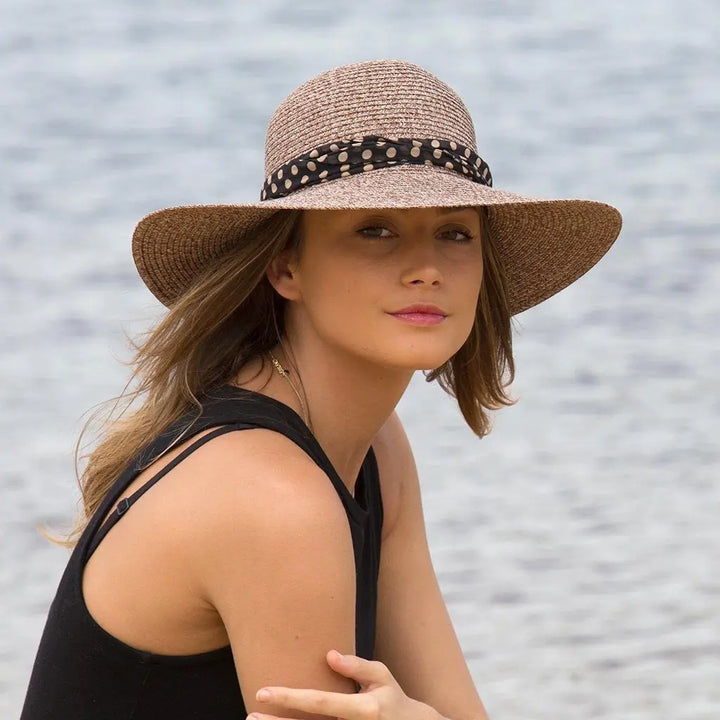 Chapeau de soleil capeline Monroe