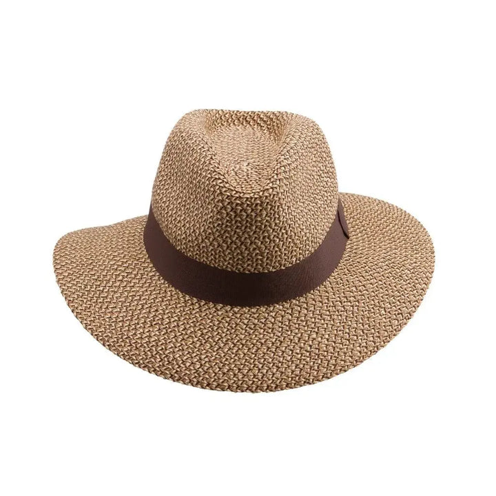 Oscar M-L : 58 Cm / Chapeau de Soleil Marron