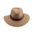 Oscar M-L : 58 Cm / Chapeau de soleil brun