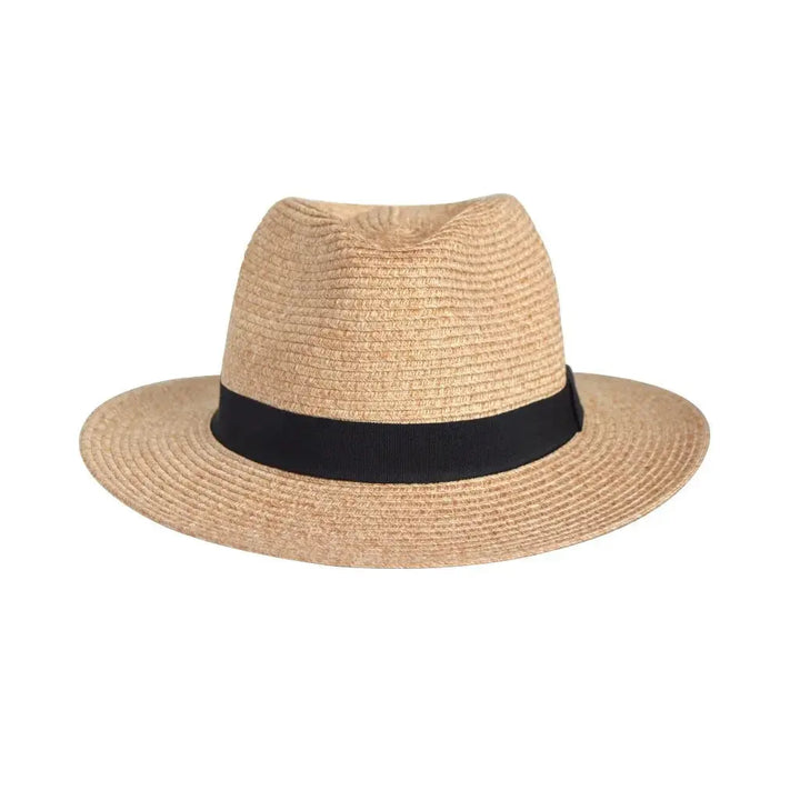 Pana-Mate Fedora M-L : 58 Cm / Chapeau de Soleil Naturel