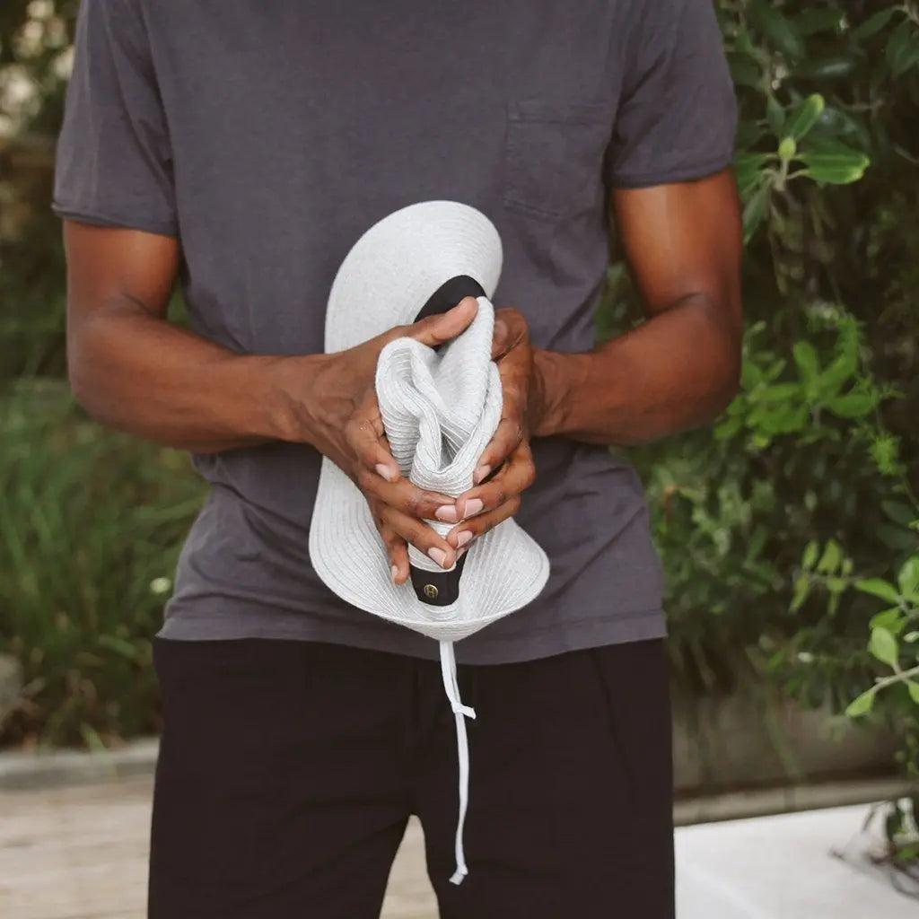 Chapeau de soleil Fedora Pana-Mate