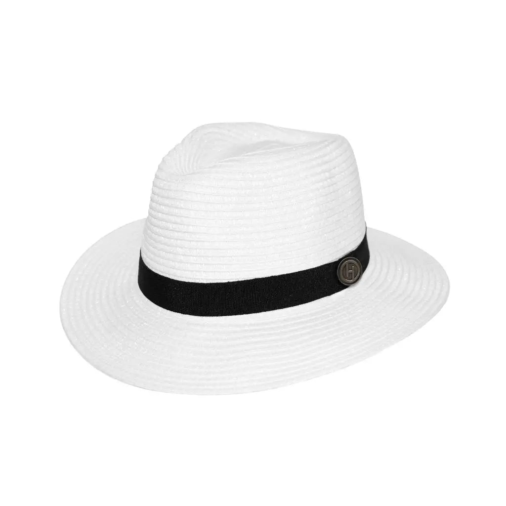 Reef Pana-Mate M-L : 58 Cm / Chapeau de Soleil Blanc Chapeau de Golf