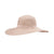 Rosie M-L : 58 Cm / Chapeau de soleil moka