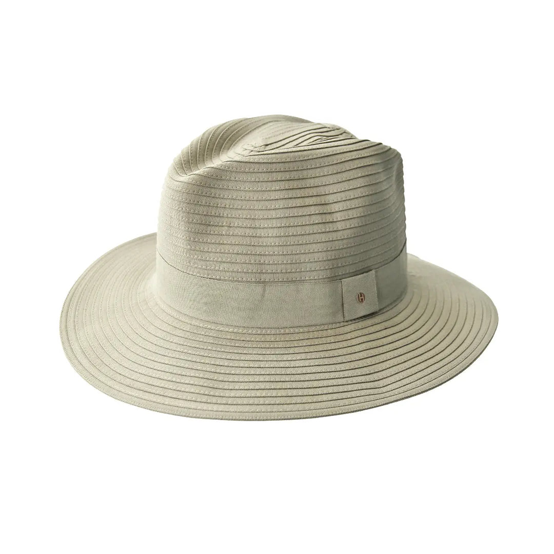 House of Ord Safari Fedora Beige Fumé